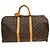 Louis Vuitton Keepall Monogram Canvas 50 Brown