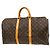 Louis Vuitton Keepall Monogram Canvas 50 Brown - view 2