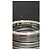 Bulgari Anello Bvlgari B.zero1 in argento - vista 3