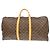 Louis Vuitton Keepall Bandouliere Monogram Canvas 60 Marrone