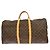 Louis Vuitton Keepall Bandouliere Monogram Canvas 60 Marrone - vista 2