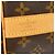 Louis Vuitton Keepall Bandouliere Monogram Canvas 60 Marrone - vista 4