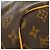 Louis Vuitton Keepall Bandouliere Monogram Canvas 60 Marrone - vista 7