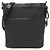 Borsa a Spalla Gucci GG Canvas Nera Nero