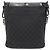 Borsa a Spalla Gucci GG Canvas Nera Nero - vista 2