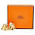 Hermès Hermes Cheval Horse Head Earrings in Gold Plated Finish Golden  - view 6