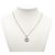 Collana con pendente a catena con logo Doppia G GG di Gucci - vista 6