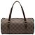 Borsa Louis Vuitton Damier Papillon 26 Marrone