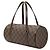 Borsa Louis Vuitton Damier Papillon 26 Marrone - vista 2