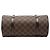 Borsa Louis Vuitton Damier Papillon 26 Marrone - vista 3