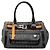 Borsa Christian Dior Dior Flightline Trotter Marrone Arancione
