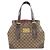 Borsa Louis Vuitton Damier Hampstead MM Damier ebene