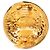 Orecchini a clip Chanel Vintage Coco Mark D'oro - vista 3