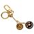 Portachiavi Louis Vuitton Jack Lucie Halloween Keychain Charm Marrone Beige D'oro