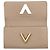 Cartera larga Louis Vuitton Epi Twist Beige - vista 4