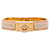 Hermès Pulseira Clic Anneau Hermes Rosa Dourado Amarelo  - vista 1