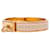 Hermès Pulseira Clic Anneau Hermes Rosa Dourado Amarelo  - vista 2
