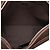 Borsa a tracolla Cartier Santos Marrone - vista 4