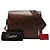 Borsa a tracolla Cartier Santos Marrone - vista 6
