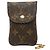 Louis Vuitton Monogram Etui Telephone MM Handyhülle Braun