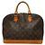 Borsa Louis Vuitton Monogram Alma Vecchio Modello Marrone