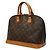 Borsa Louis Vuitton Monogram Alma Vecchio Modello Marrone - vista 2