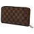 Louis Vuitton Damier Zippy Long Wallet Braun - Ansicht 2
