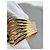 Louis Vuitton Antique Key Pearl Multi-Loop Ring Gelbgold Größe 53 Golden - Ansicht 5