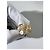 Louis Vuitton Antique Key Pearl Multi-Loop Ring Gelbgold Größe 53 Golden - Ansicht 6