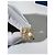 Louis Vuitton Antique Key Pearl Multi-Loop Ring Gelbgold Größe 53 Golden - Ansicht 7