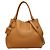 Prada Camel Leather Tote Bag Kamel