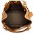 Prada Camel Leather Tote Bag Kamel - Ansicht 10