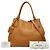 Prada Camel Leather Tote Bag Kamel - Ansicht 15