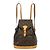 Louis Vuitton Vintage Montsouris Monogram Canvas MM