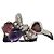 Chaumet Paris Garden 18k Weißgold Honig Edelsteinring Silber