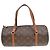 Borsa Louis Vuitton Papillon Monogram Canvas 30 Marrone