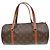 Borsa Louis Vuitton Papillon Monogram Canvas 30 Marrone - vista 2