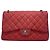 Borsa Chanel Jumbo Rossa in Pelle Rosso