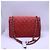 Borsa Chanel Jumbo Rossa in Pelle Rosso - vista 3