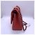 Borsa Chanel Jumbo Rossa in Pelle Rosso - vista 4