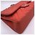 Borsa Chanel Jumbo Rossa in Pelle Rosso - vista 5
