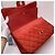 Borsa Chanel Jumbo Rossa in Pelle Rosso - vista 6