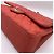 Borsa Chanel Jumbo Rossa in Pelle Rosso - vista 8