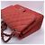 Borsa Chanel Jumbo Rossa in Pelle Rosso - vista 9