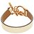 Bracciale Charm Croisière Hermès Beige D'oro - vista 3