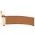 Bracciale Charm Croisière Hermès Beige D'oro - vista 5