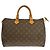 Louis Vuitton Speedy Monogram Canvas 35 Marrom