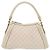 Bolsa de mão em couro Gucci Scarlet Guccissima Cru