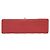 Borsa a Spalla Chanel Diana 25 Medium Caviar Skin Red Matelassé Rosso - vista 3