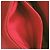 Borsa a Spalla Chanel Diana 25 Medium Caviar Skin Red Matelassé Rosso - vista 6